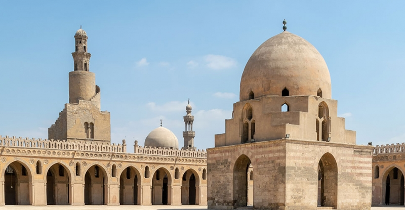 mezquita de Ibn Tulun
