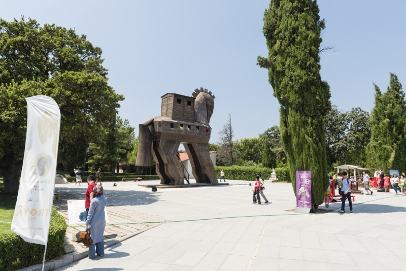 Cidade de Tróia Turquia