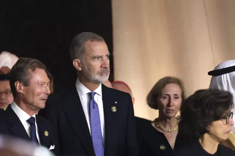 Rey Felipe VI en Egipto