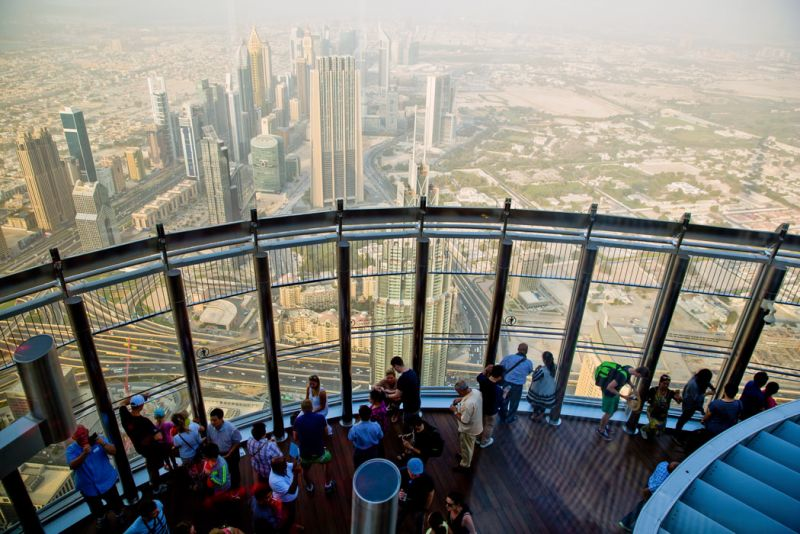 grattacielo di burj khalifa , grattacielo burj khalifa
