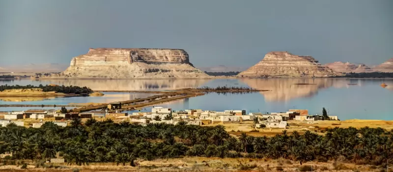 Siwa Oasis, Western Desert and  Oases Egypt