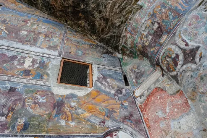 umela Monastery, a Greek Orthodox monastery