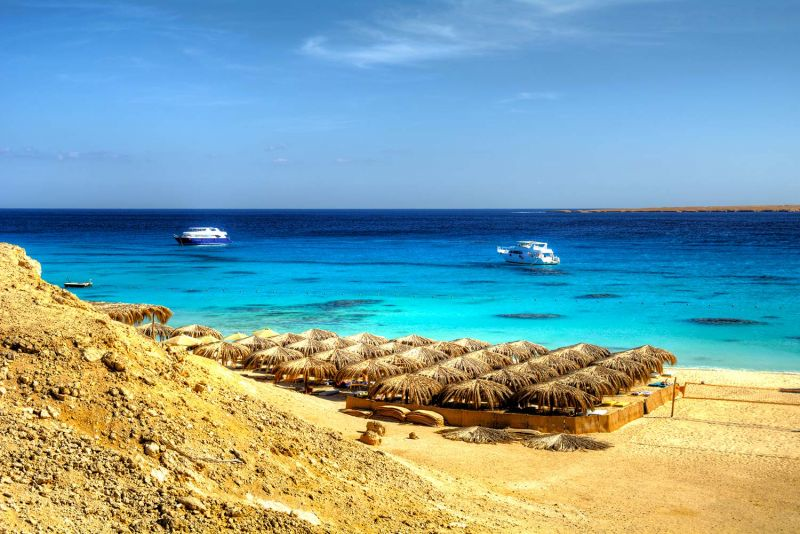 Praias do Egito