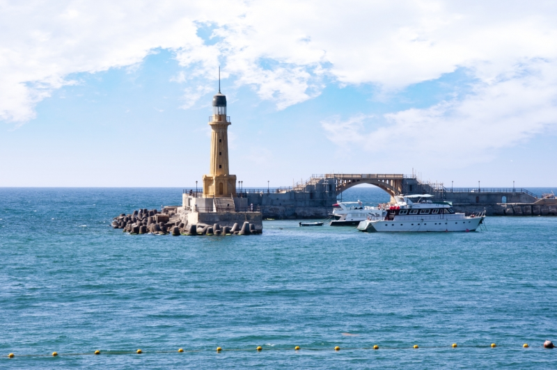 Alexandria Lighthouse, City of Alexandria