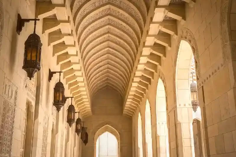 il Palazzo Al Alam, il Palazzo Al Alam