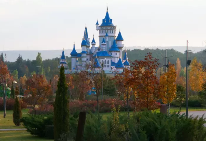 azova Park in Eskişehir