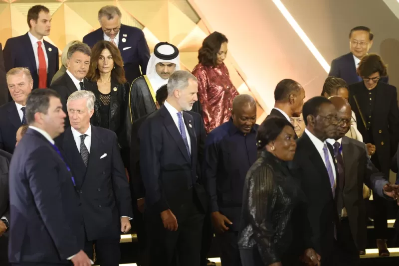El rey de España en la inauguración del Gran Museo