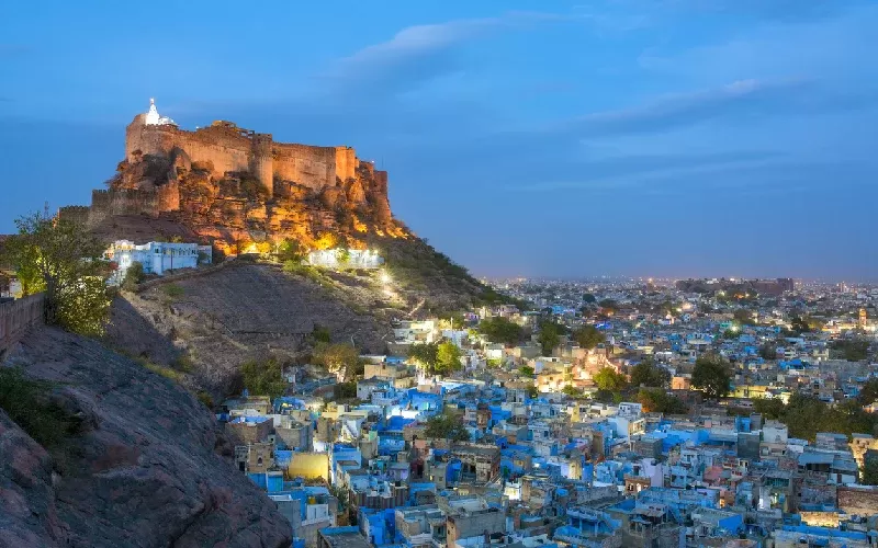 Citta blu india , jodhpur