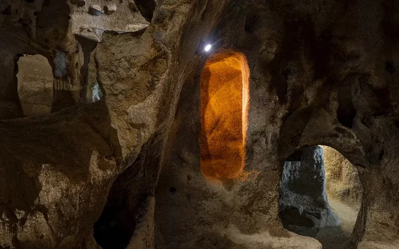 Città Sotterranea di Mazi