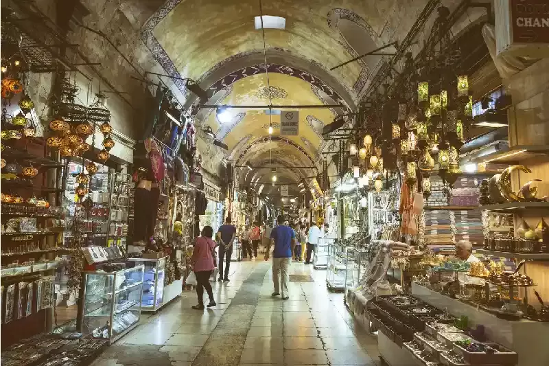 gran bazar di istanbul , gran bazar istanbul