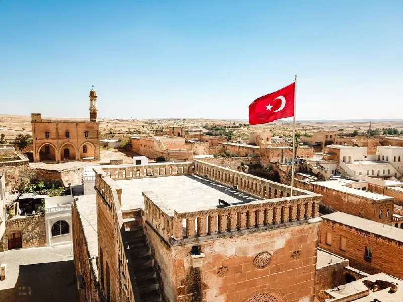 Midyat Turchia , Midyat