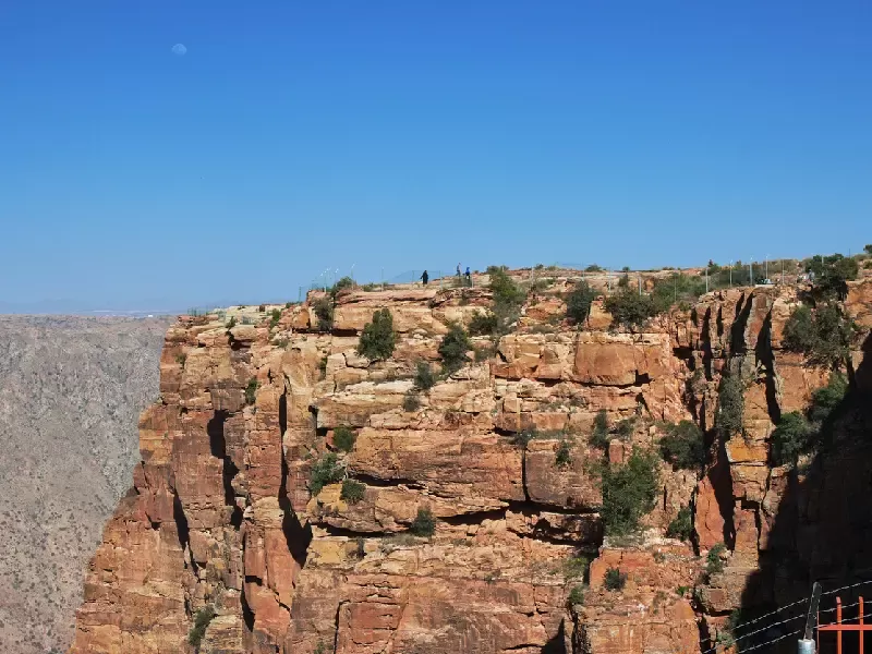 montagne di Asir saudita , provincia di Asir