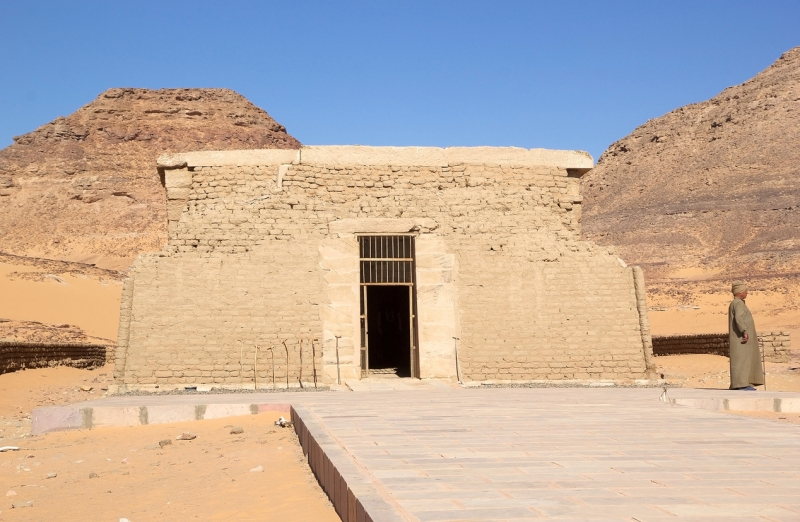 Temple of Amada, Temple of Amada