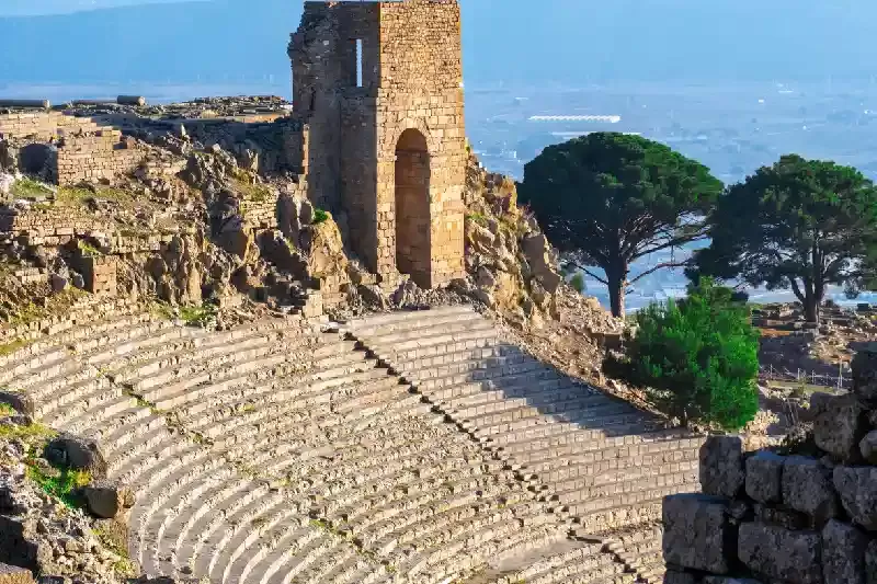 pergamo in Turchia ,