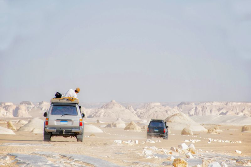 deserto bianco egitto 