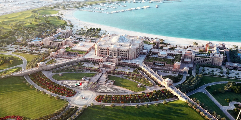 El palacio de los Emiratos