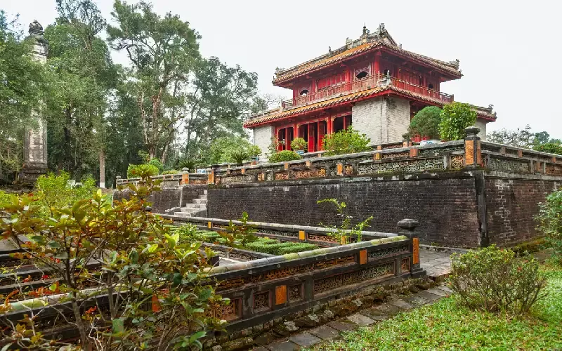 Tomba Minh Mang, Hue
