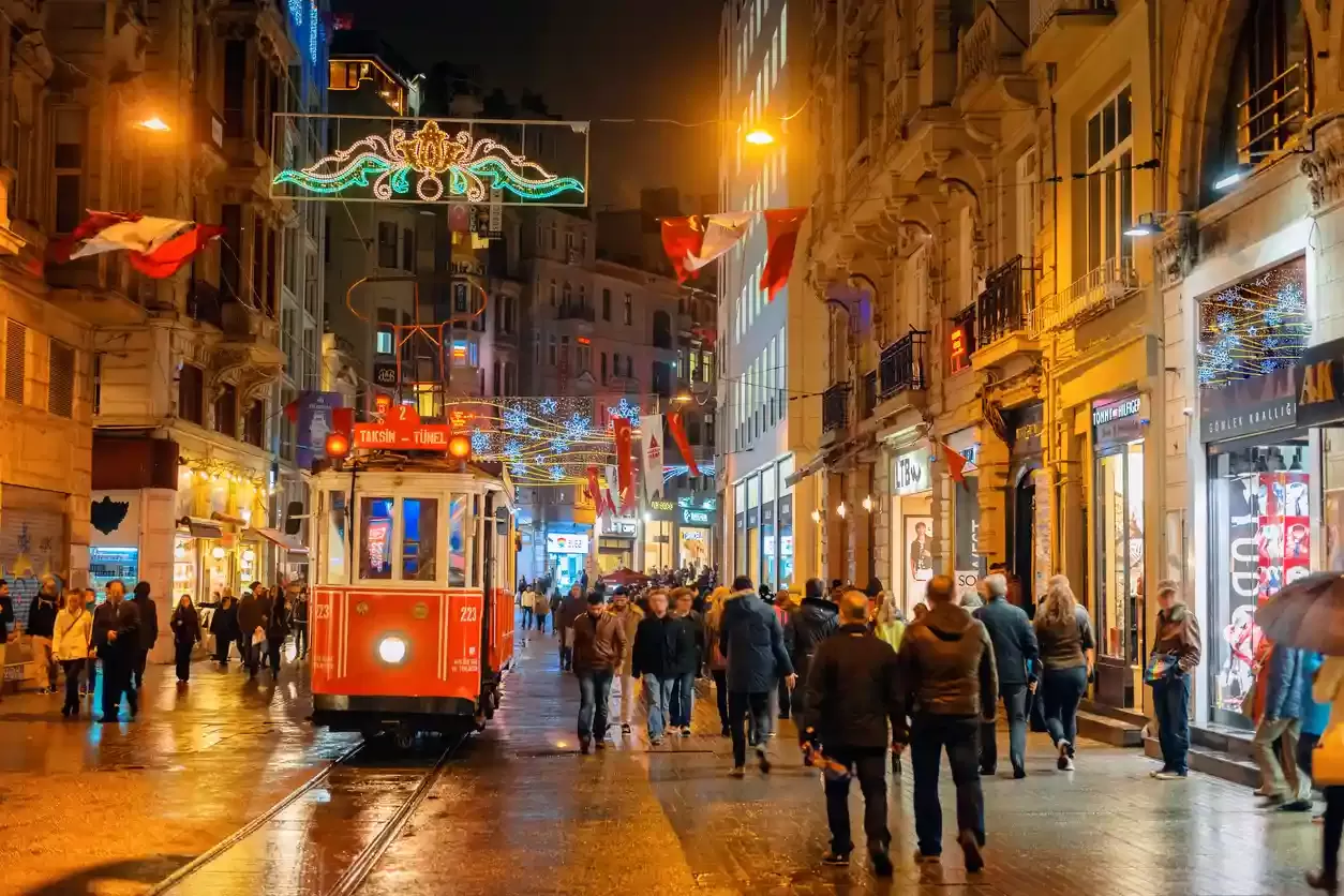 istanbul a  natale, natale in turchia