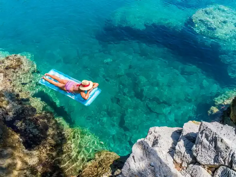 il mare cristallino di bodrum, budrum cosa vedere