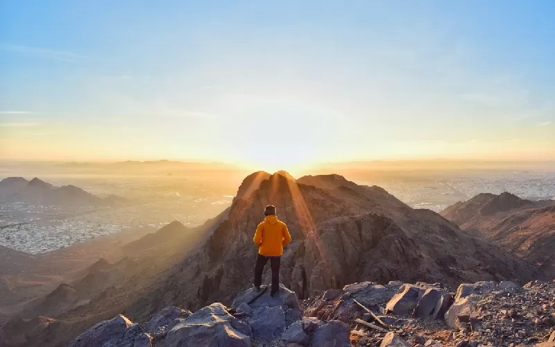 arabia saudita in inverno