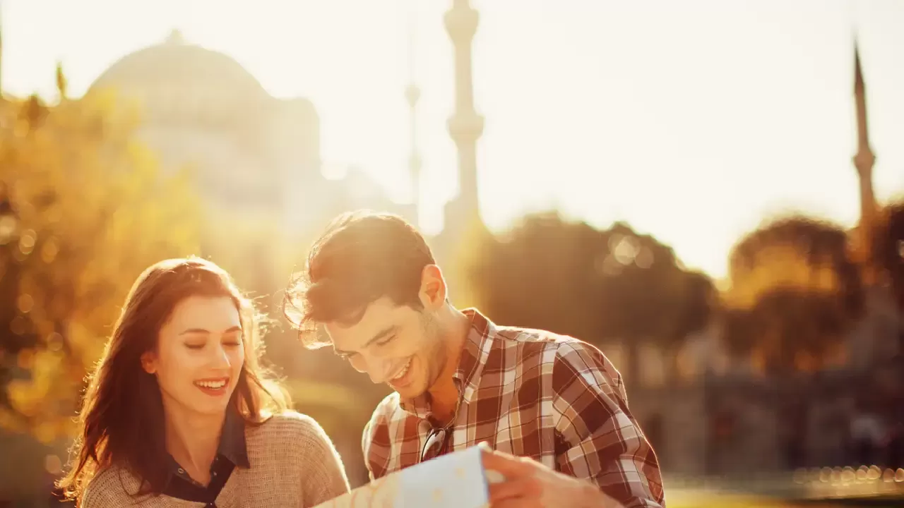 una coppia ad istanbul turchia , cosa fare in turchia 