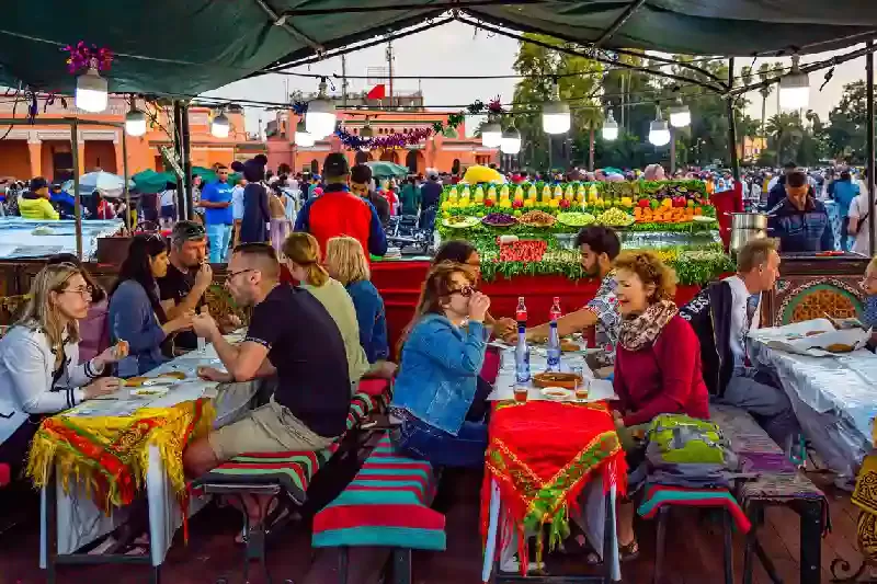 Marocco pasqua, Marocco pasqua