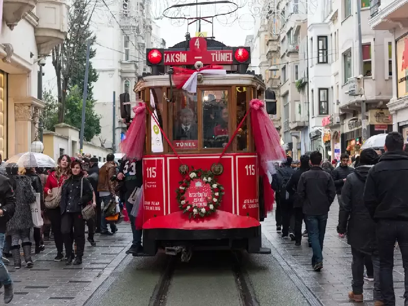 istanbul a capodanno , Capodanno in Turchia