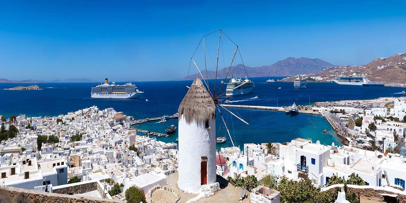 Exploring the Islands in Greece