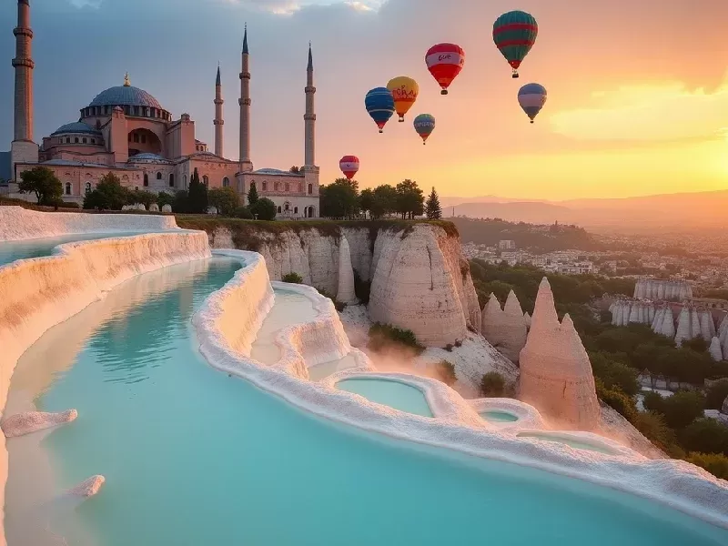 Turchia ,Turchia posti da visitare