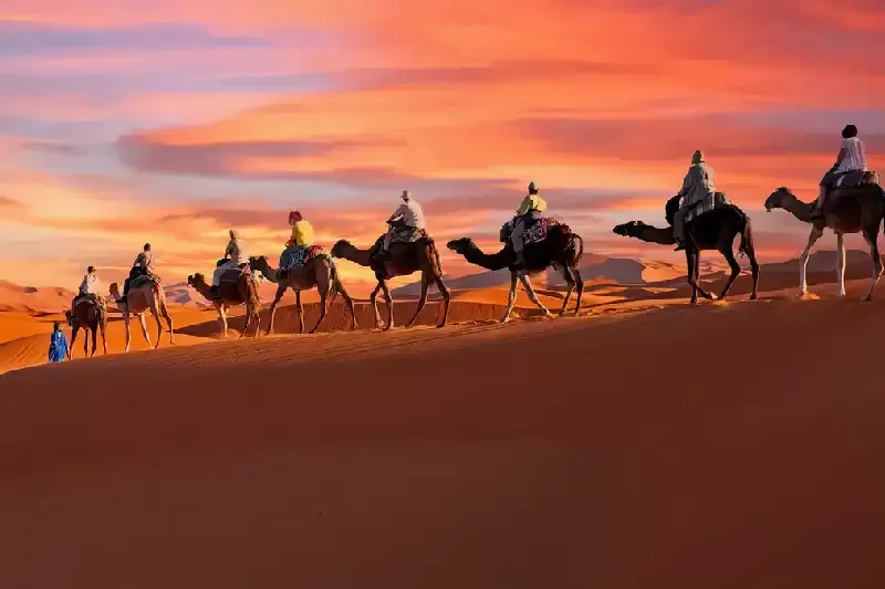 Marocco, Viaggio Marocco da Roma