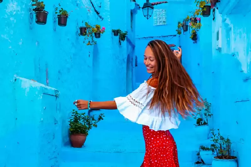 Marocco a natale, Marocco a natale