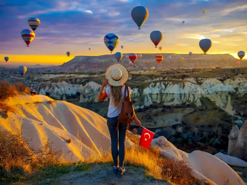 mongofiera in Cappadocia, giro in mongolfiera cappadocia