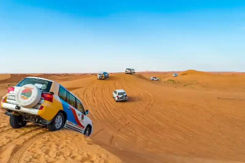 deserto di dubai