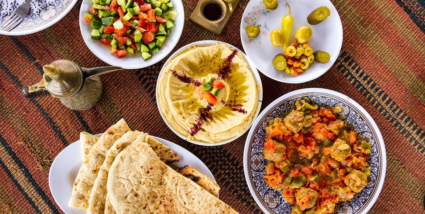 platos tipicos de Jordania