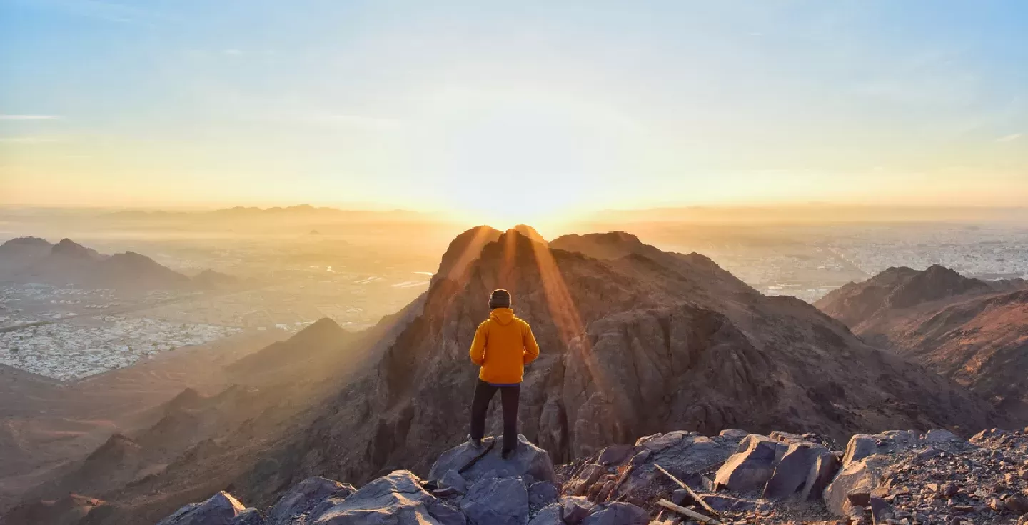 Arabia Saudita en Invierno