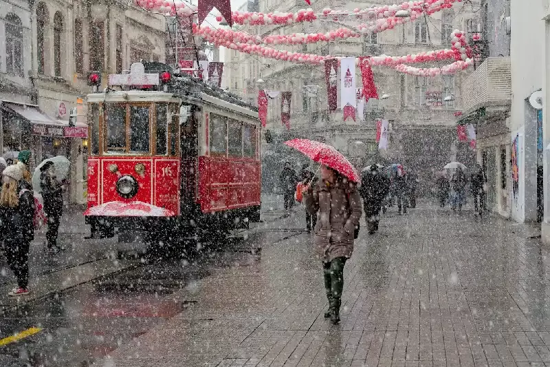 istanbul in inverno , turchia in inverno