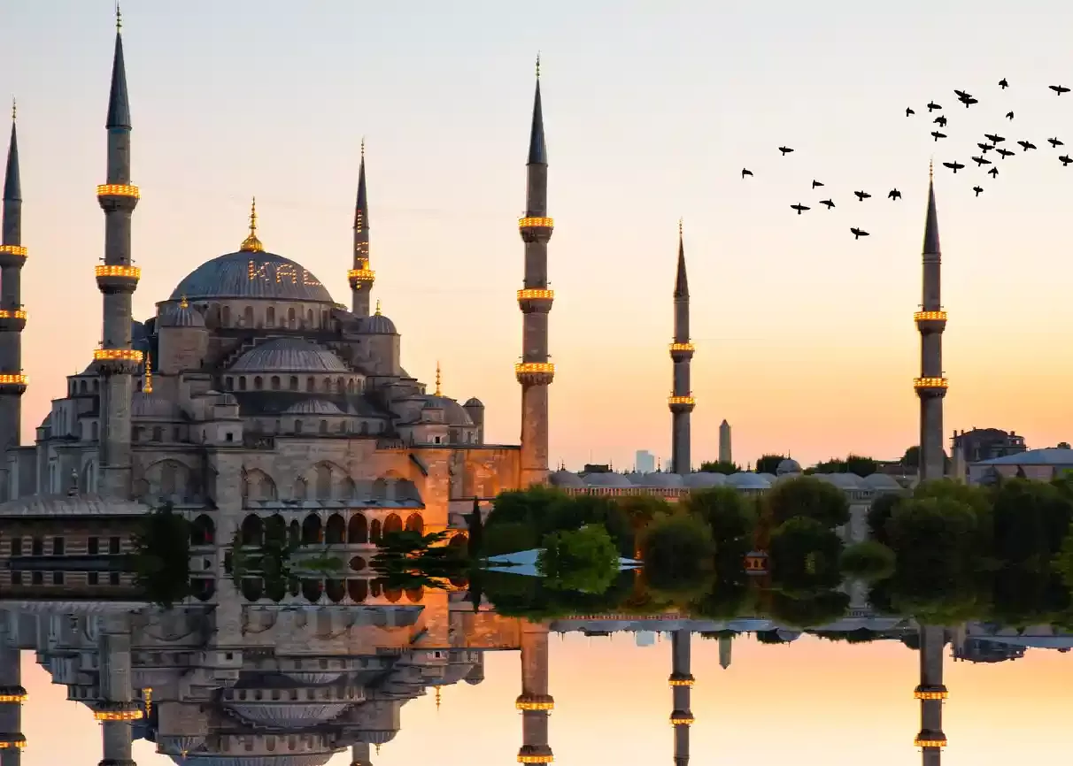 Hagia Sophia Istanbul , Turchia citta piu belle