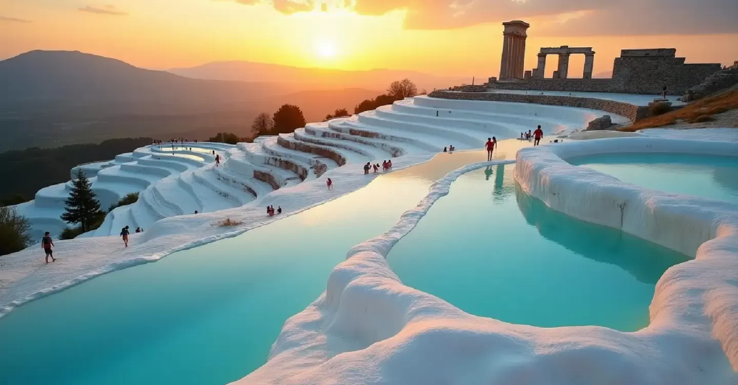 pamukkale turchia , cose da fare a pamukkale