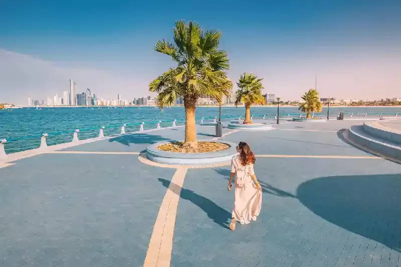 una donna a dubai, cosa non fare a dubai