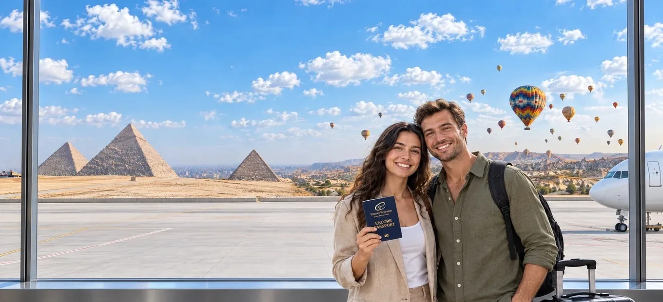 Celebrate Once                  Travel Twice