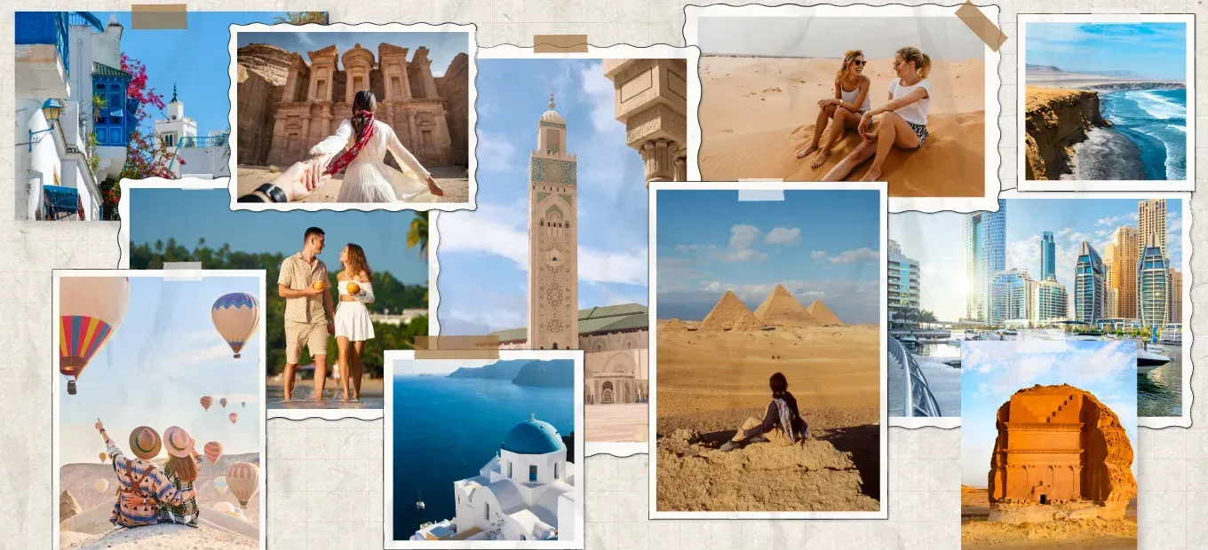 See The World and Book Our Multi-country Tours