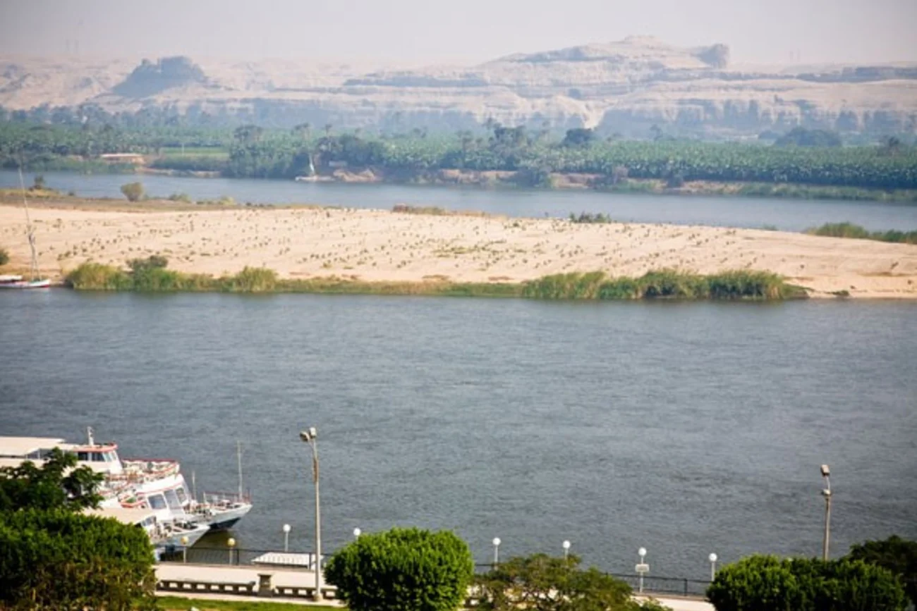 Al Minya City in Egypt