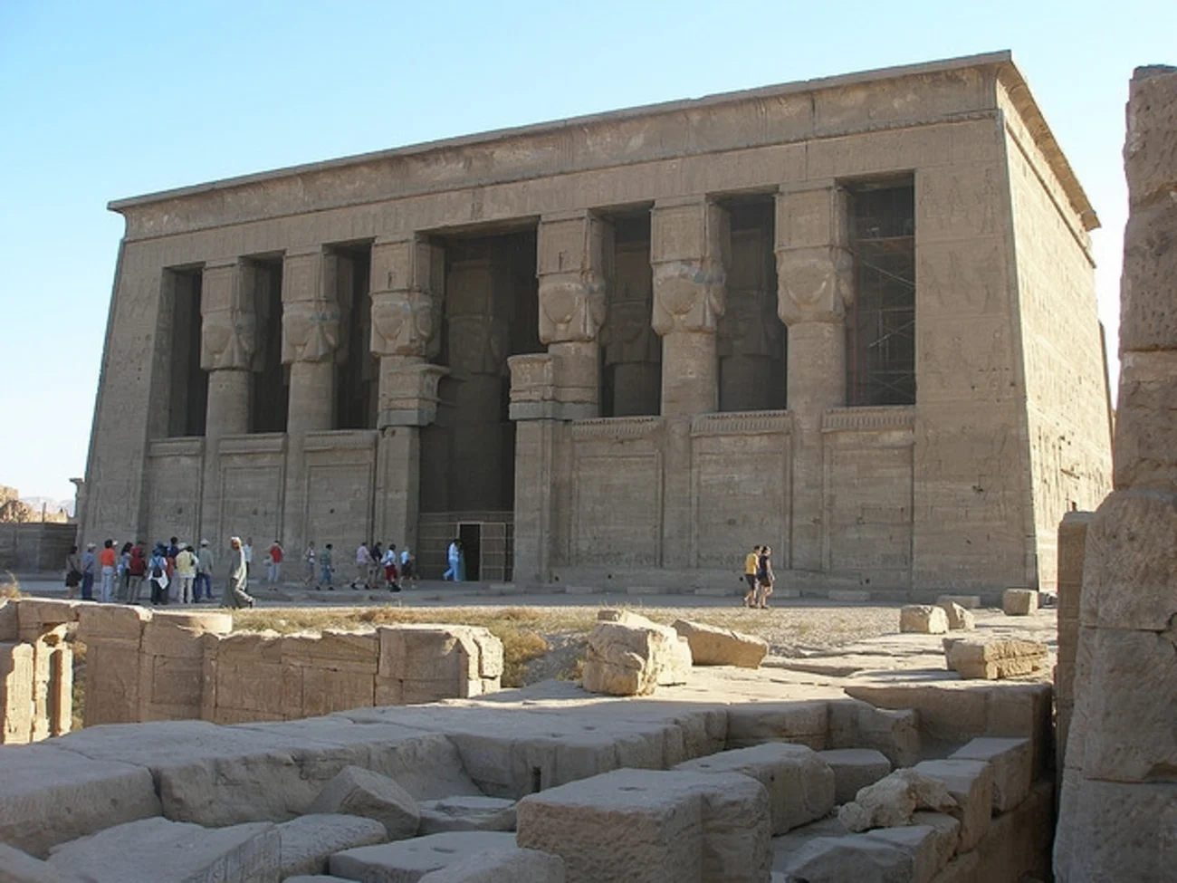 Hathor Temple at Dendara