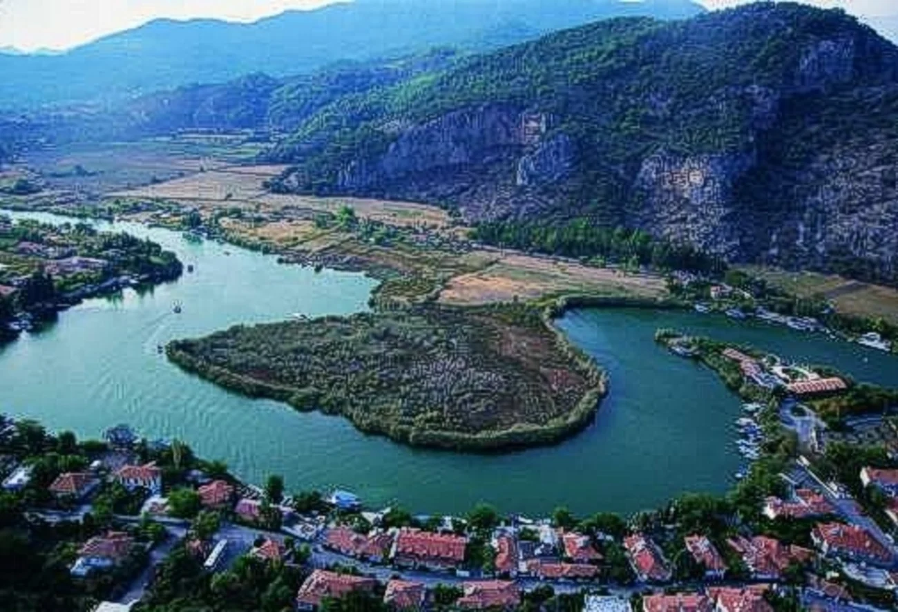 Dalyan in Turkey