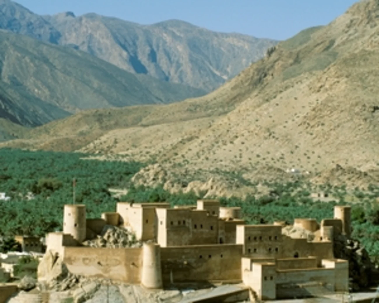 Nakhal Fort in Oman