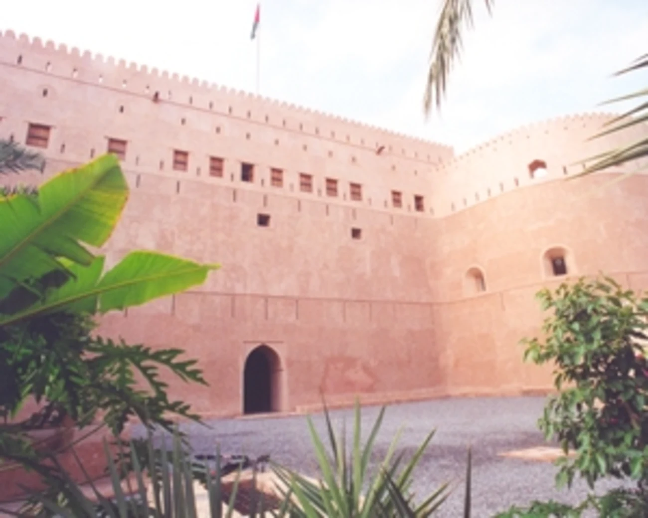 AlHazm Castle in Oman