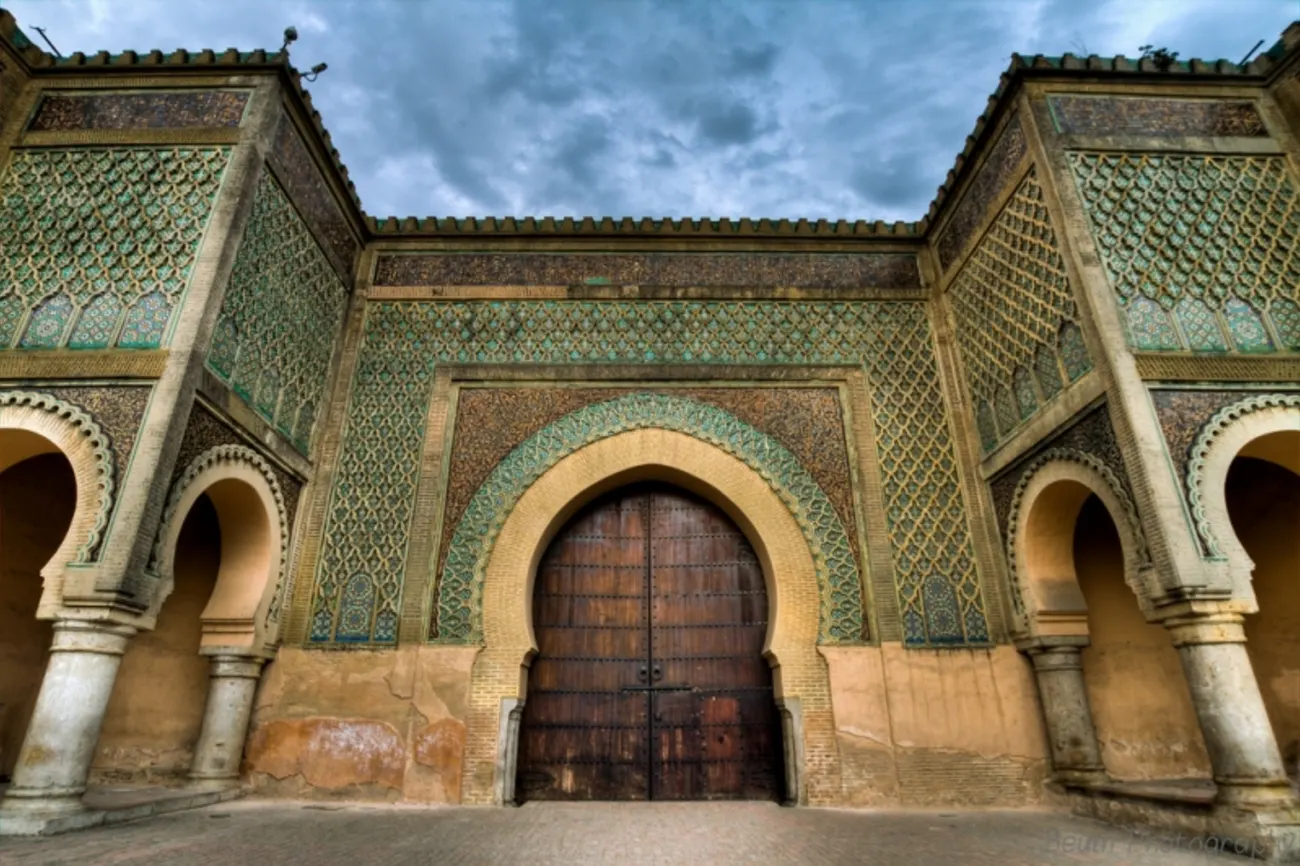 Porta di Bab Mansour