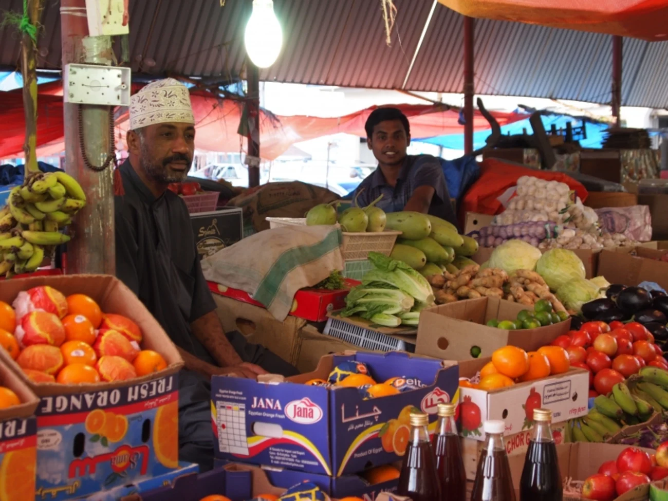 Al Mintarib Tuesday Market in Oman