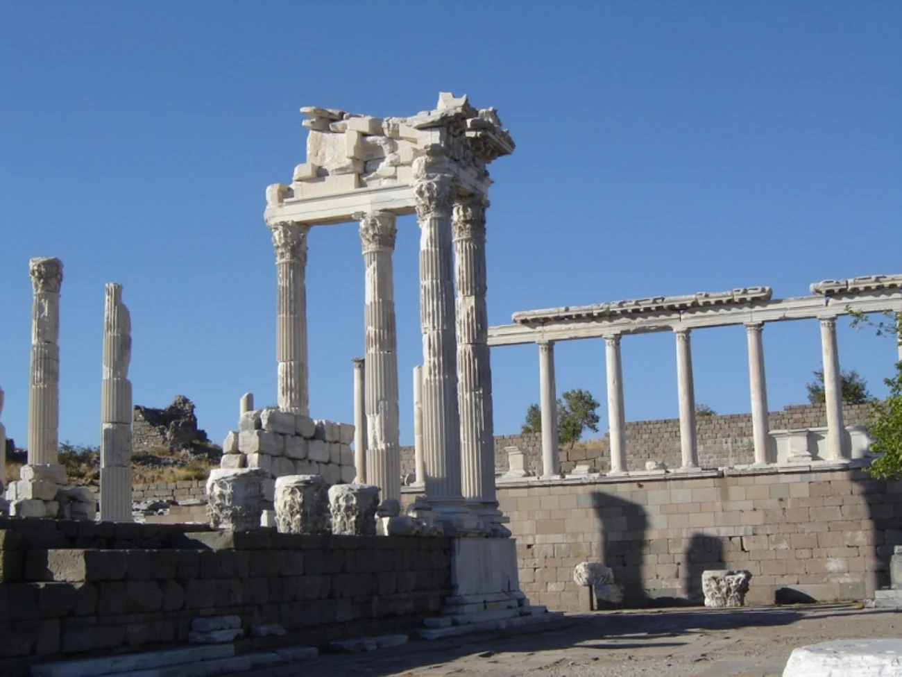 Izmir-Pergamon of Turkey