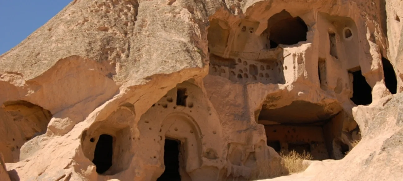 Zelve Open Air Museum of Turkey